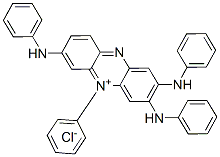 CAS 登录号：4935-81-3， 5-苯基-2,3,7-三(苯基氨基)吩嗪鎓氯化物