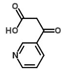 CAS#: 4939-98-4, 3-Oxo-3-(3-Pyridinyl)Propanoic Acid