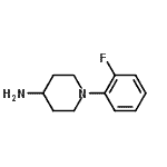 CAS#: 494861-66-4, 1-(2-Fluorophenyl)Piperidin-4-Amine