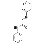 CAS 登录号：4951-20-6， N,N<sup>2</sup>-二苯基甘氨酰胺
