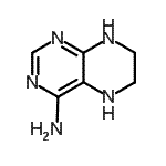 CAS#: 49539-14-2, 1,5,6,7-Tetrahydro-4-Pteridinamine