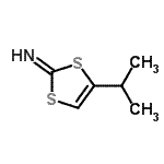 CAS#: 49549-13-5, 4-Isopropyl-1,3-Dithiol-2-Imine