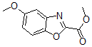 CAS 登录号：49559-57-1， 5-甲氧基-苯并恶唑-2-羧酸甲酯