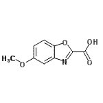 CAS#: 49559-68-4, 5-Methoxy-1,3-Benzoxazole-2-Carboxylic Acid