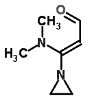 CAS#: 49582-42-5, (2E)-3-(1-Aziridinyl)-3-(Dimethylamino)Acrylaldehyde