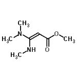 CAS 登录号：49582-53-8， 甲基(2E)-3-(二甲基氨基)-3-(甲基氨基)丙烯酸酯