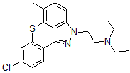 CAS#: 49604-87-7, 8-Chloro-5-Methyl-N,N-Diethyl-2H-[1]Benzothiopyrano[4,3,2-cd]Indazole-2-Ethan-1-Amine