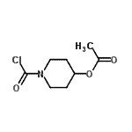CAS#: 496052-32-5, 1-(Chlorocarbonyl)-4-Piperidinyl Acetate