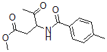 CAS 登录号：496060-65-2， 3-[(4-甲基苯甲酰)氨基]-4-氧代-戊酸甲酯