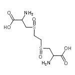 CAS#: 496066-06-9, 3,3'-(1,2-Ethanediyldisulfinyl)Bis(2-Aminopropanoic Acid)