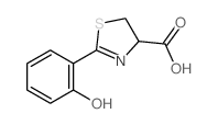 CAS#: 49608-51-7, 2'-(2-Hydroxyphenyl)-2'-Thiazoline-4'-Carboxylic Acid