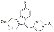 CAS 登录号：49627-27-2， 硫化舒林酸