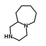 CAS#: 49633-80-9, Decahydropyrazino[1,2-a]Azepine