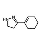 CAS#: 49636-37-5, 3-(1-Cyclohexen-1-Yl)-4,5-Dihydro-1H-Pyrazole