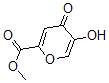 CAS 登录号：49652-51-9， 5-羟基-4-氧代-4H-吡喃-2-羧酸甲酯