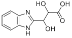 CAS#: 49671-84-3, 3-(1 H-Benzoimidazol-2-Yl)-2,3-Dihydroxy-Propionic Acid