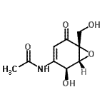 CAS#: 496775-48-5, N-[(1R,2S,6R)-2-Hydroxy-6-(Hydroxymethyl)-5-Oxo-7-Oxabicyclo[4.1.0]Hept-3-En-3-Yl]Acetamide