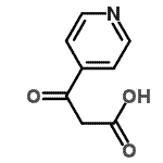 CAS#: 4968-94-9, 3-Oxo-3-(4-Pyridinyl)Propanoic Acid