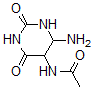 CAS 登录号：496805-35-7， N-(4-氨基六氢-2,6-二氧代-嘧啶-5-基)-乙酰胺