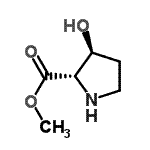 CAS#: 496841-04-4, Methyl (3S)-3-Hydroxy-L-Prolinate