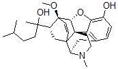 CAS#: 49685-90-7, 6,14-endo-Etheno-7-(1-hydroxy-1,4-dimethylpentyl)tetrahydrooripavine