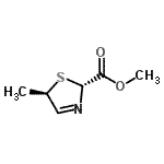 CAS#: 496878-18-3, Methyl (2R,5R)-5-Methyl-2,5-Dihydro-1,3-Thiazole-2-Carboxylate