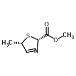 CAS#: 496878-19-4, Methyl (2R,5S)-5-Methyl-2,5-Dihydro-1,3-Thiazole-2-Carboxylate