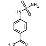 CAS 登录号：49690-00-8， N-(4-乙酰基苯基)硫二酰胺