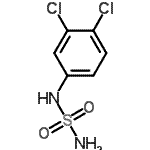 CAS#: 49690-01-9, N-(3,4-Dichlorophenyl)Sulfuric Diamide