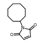 CAS#: 49692-00-4, 1-Cyclooctyl-1H-Pyrrole-2,5-Dione