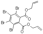 CAS 登录号：49693-09-6， 3,4,5,6-四溴-1,2-苯二羧酸二-2-丙烯-1-基酯