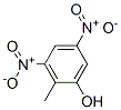 CAS 登录号：497-56-3， 3,5-二硝基-邻-甲酚