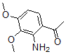 CAS 登录号：49701-79-3， 1-(2-氨基-3,4-二甲氧基苯基)-乙酮