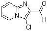 CAS 登录号：497058-00-1， 3-氯咪唑并[1,2-a]吡啶-2-甲醛