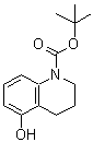 CAS 登录号：497068-73-2， 5-羟基-3,4-二氢-1(2H)-喹啉羧酸叔丁酯