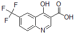 CAS#: 49713-47-5, 4-Hydroxy-6-(Trifluoromethyl)-3-Quinolinecarboxylic Acid