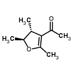CAS#: 497157-85-4, 1-[(4R,5S)-2,4,5-Trimethyl-4,5-Dihydro-3-Furanyl]Ethanone
