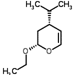 CAS#: 497161-63-4, (2S,4R)-2-Ethoxy-4-Isopropyl-3,4-Dihydro-2H-Pyran