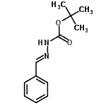 CAS 登录号：497164-25-7， 2-甲基-2-丙基(2E)-2-亚苄基肼羧酸酯