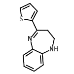 CAS#: 497178-55-9, 4-(2-Thienyl)-2,3-Dihydro-1H-1,5-Benzodiazepine
