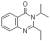 CAS 登录号：49739-17-5， 2-乙基-3-(1-甲基乙基)-4(3H)-喹唑啉酮