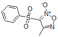 CAS 登录号：49739-43-7， 4-甲基-3-(苯磺酰基)氧化呋咱