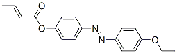 CAS 登录号：49759-21-9， 2-丁烯酸 4-[(4-乙氧基苯基)偶氮]苯基酯