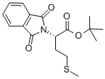 CAS 登录号：4976-71-0， (S)-1,3-二氢-alpha-[2-(甲硫基)乙基]-1,3-二氧代-2H-异吲哚-2-乙酸叔丁酯