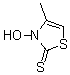 CAS#: 49762-08-5, 3-Hydroxy-4-Methyl-2(3H)-Thiazolethione