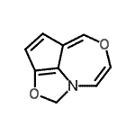 CAS#: 497825-04-4, 2,6-Dioxa-8A-Azacyclopenta[cd]Azulene