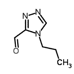 CAS#: 497855-55-7, 4-Propyl-4H-1,2,4-Triazole-3-Carbaldehyde