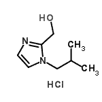 CAS#: 497855-77-3, (1-Isobutyl-1H-Imidazol-2-Yl)Methanol Hydrochloride (1:1)