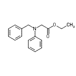CAS#: 49790-83-2, Ethyl 2-(N-Benzylanilino)Acetate
