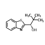 CAS#: 497947-48-5, (1S)-1-(1,3-Benzothiazol-2-Yl)-2,2-Dimethyl-1-Propanol